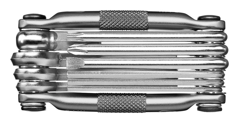 Crankbrothers M10 Silver Multitool-Työkalu