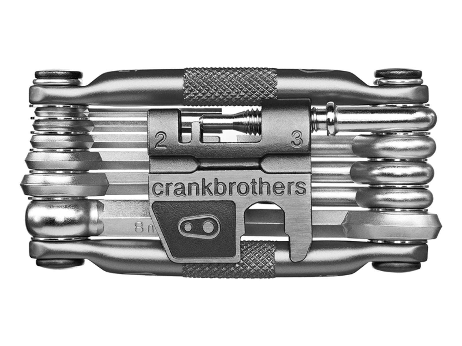 Crankbrothers M17 Nickel Multitool-työkalu