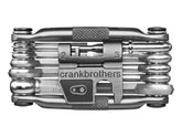 Crankbrothers M17 Nickel Multitool-työkalu