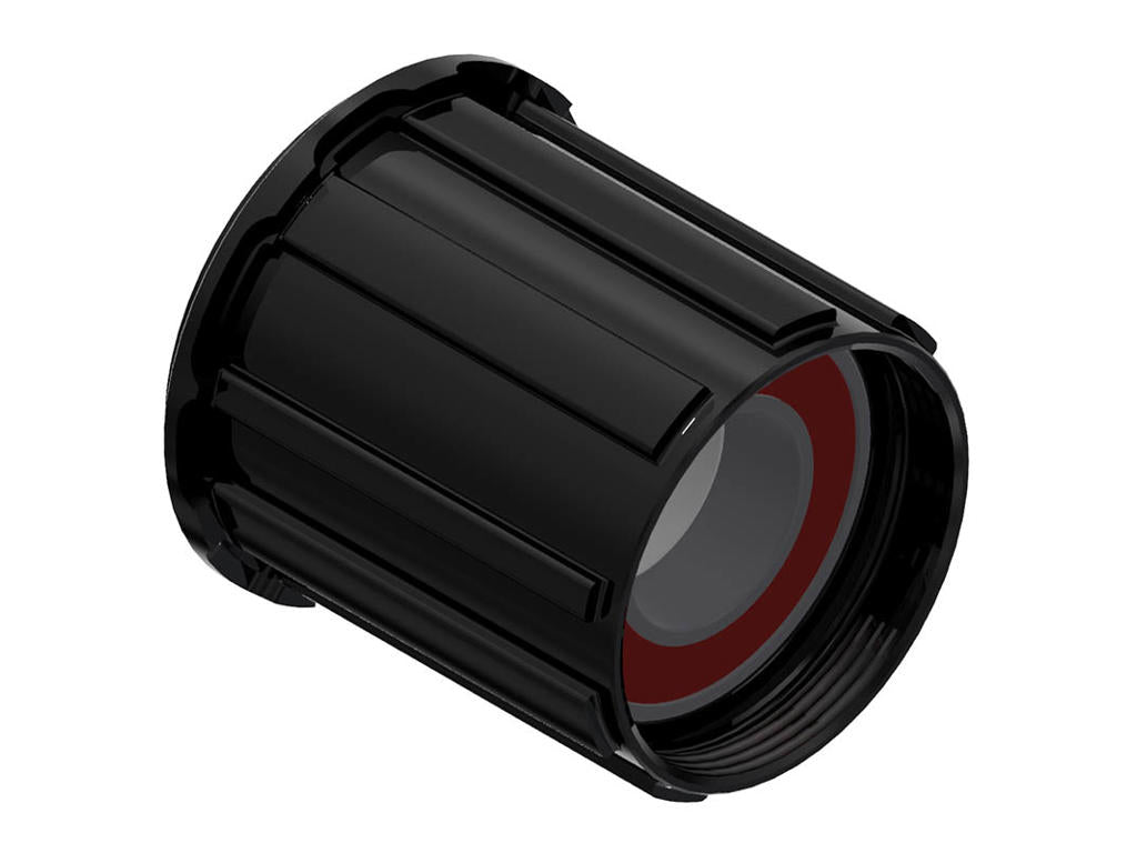 DT SWISS Freehub body Shimano (AS) Ratchet, Material: Aluminum, Standard version, Without endcap