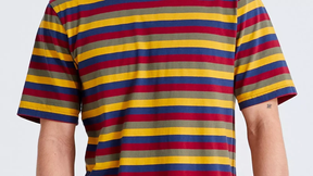 Specialized Fjällräven Cotton Striped T-paita
