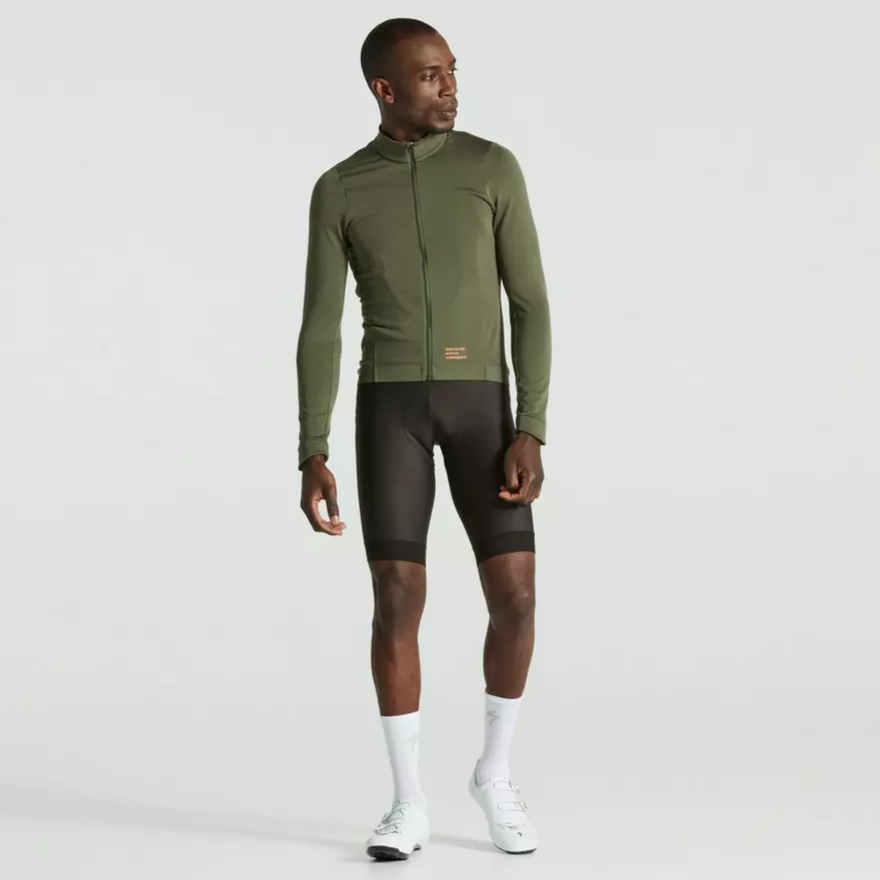 Specialized Prime Power Grid Long Sleeve Miesten Paita