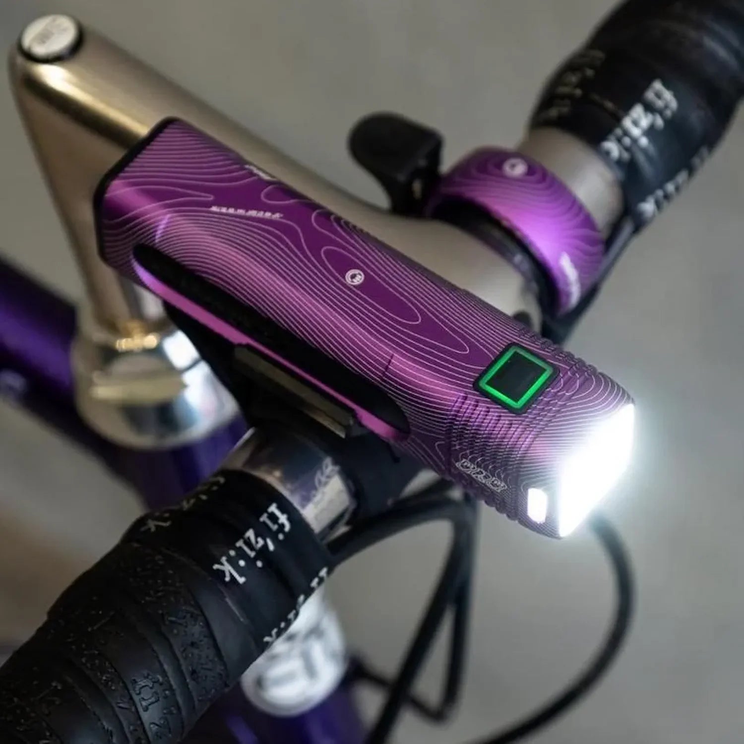 Knog Blinder 900 Limited Violetti Etuvalo