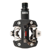 Look Pedal X-track Race Carbon Black Maastopolkimet