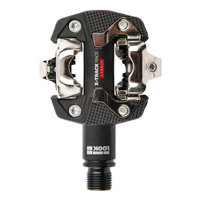 Look Pedal X-track Race Carbon Black Maastopolkimet