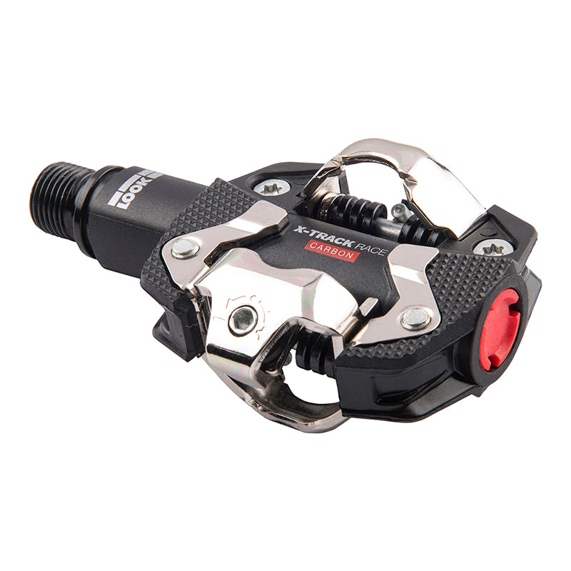 Look Pedal X-track Race Carbon Black Maastopolkimet