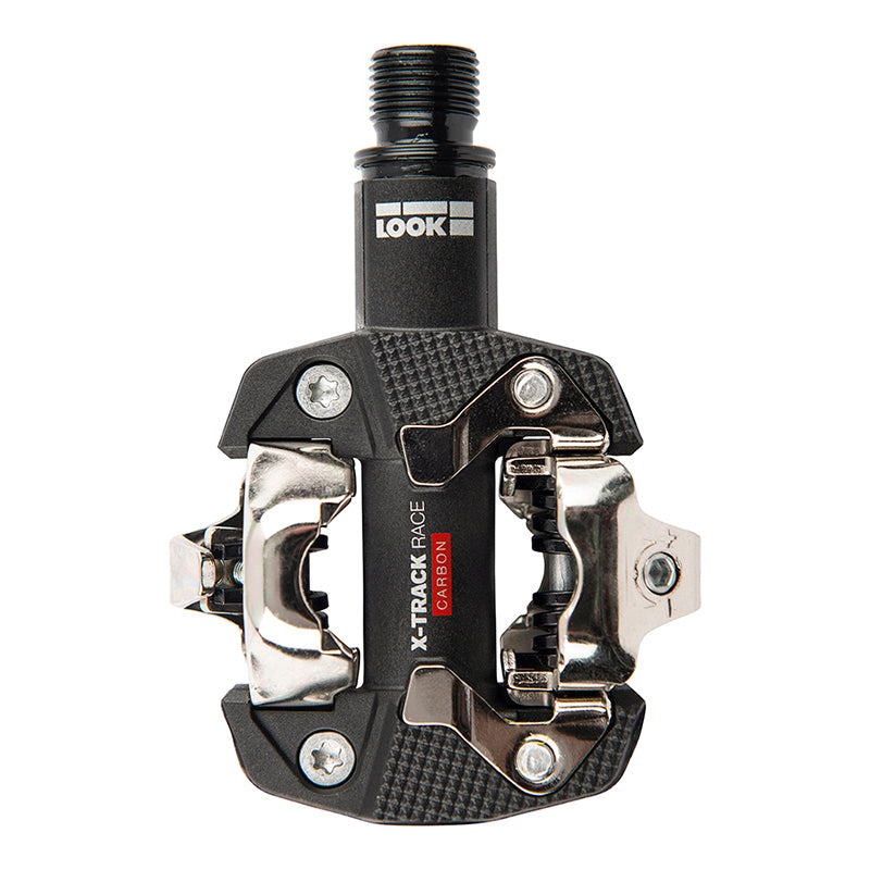 Look Pedal X-track Race Carbon Black Maastopolkimet