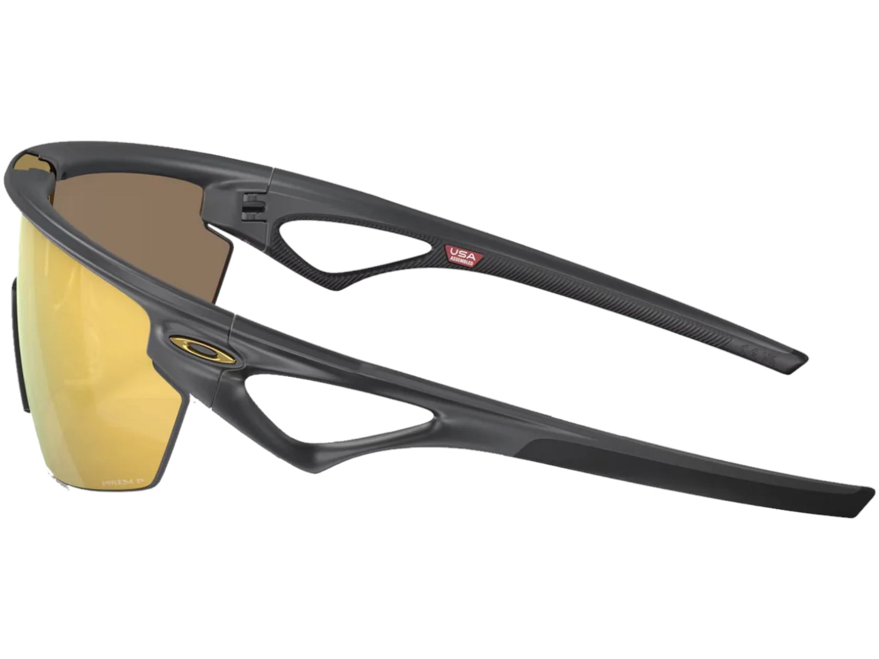 Oakley Sphaera Matte Carbon Prizm 24k Polarized Aurinkolasit