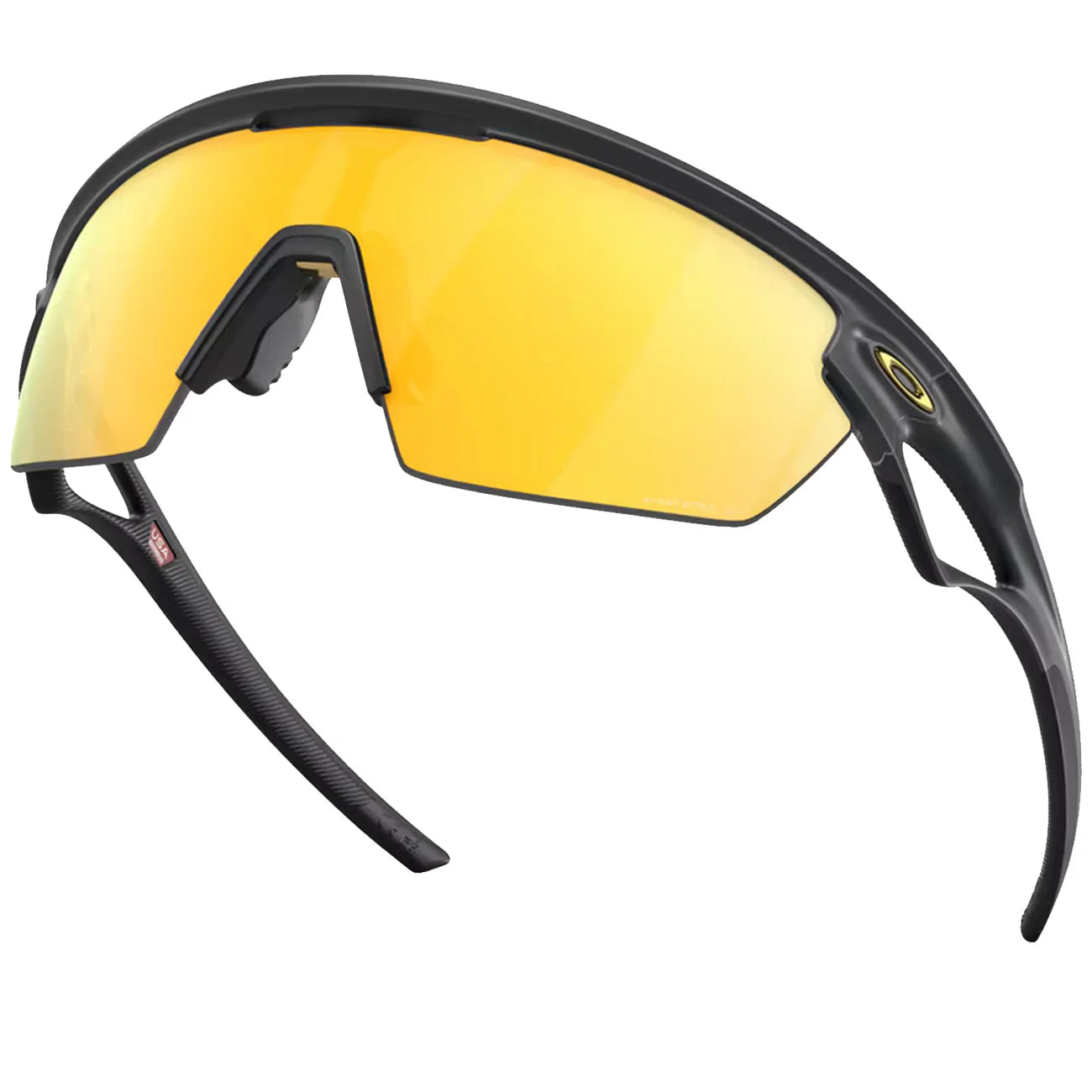 Oakley Sphaera Matte Carbon Prizm 24k Polarized Aurinkolasit