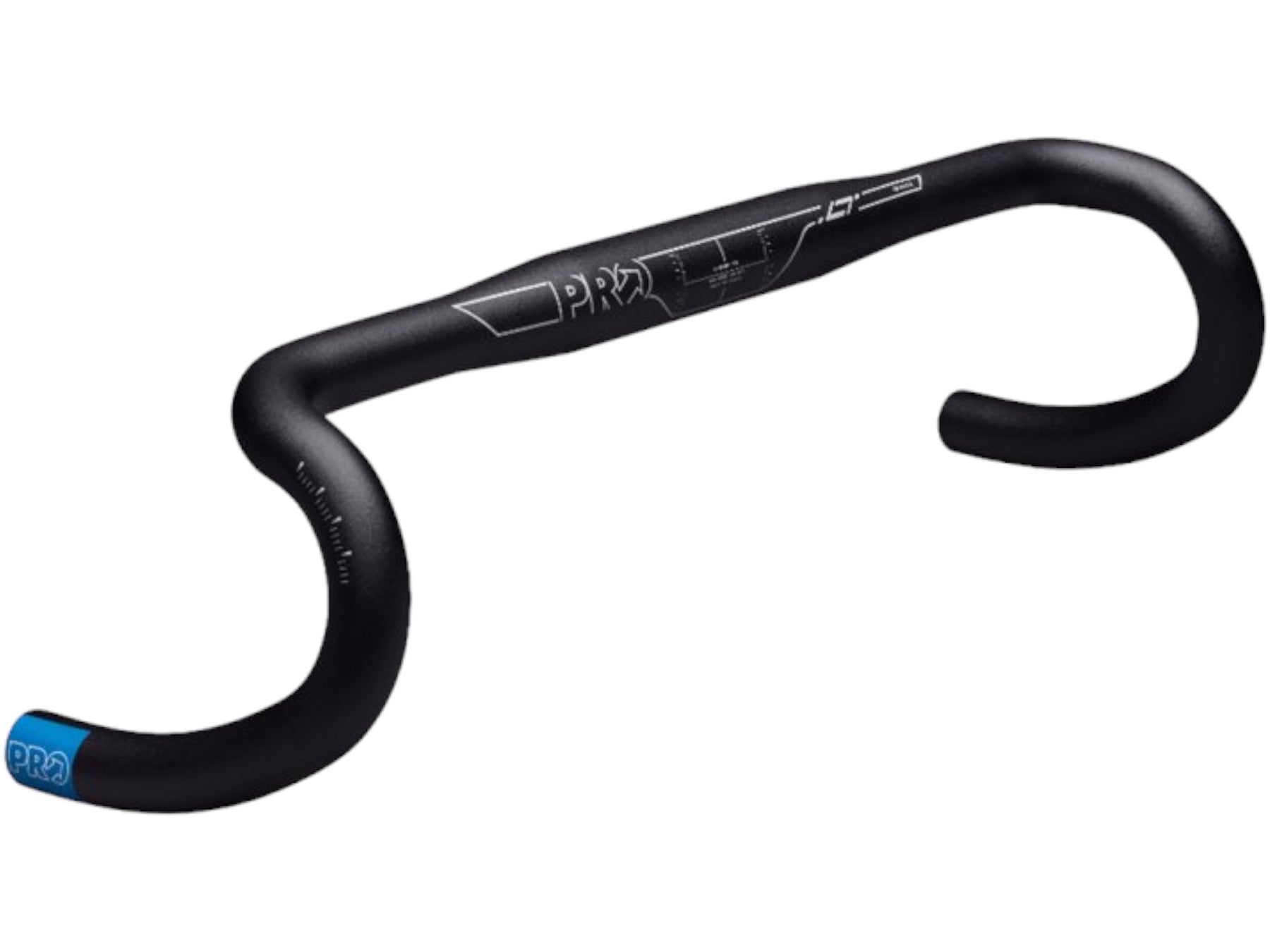 PRO LT Flare Alloy 10 20° Ohjaustanko