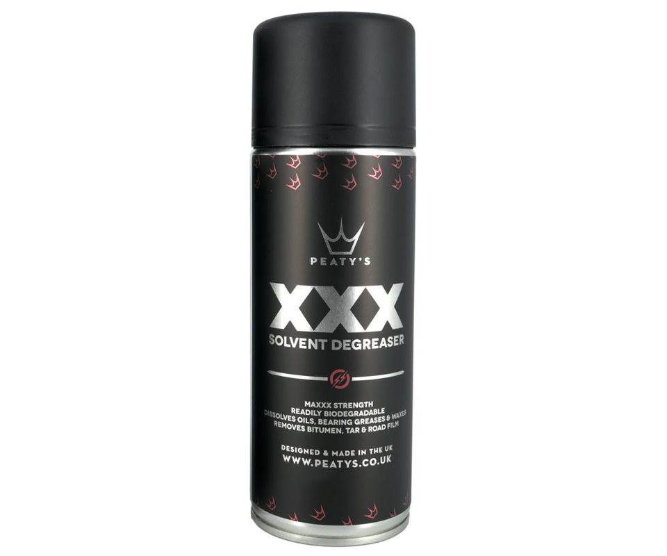 Peaty's XXX Liuotinrasvanpoistoaine 400ml