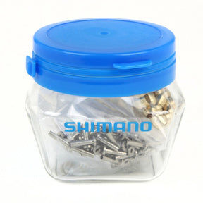 Shimano SM-BH90 100kpl Oliivi + Päätynippa Jarruletkuun