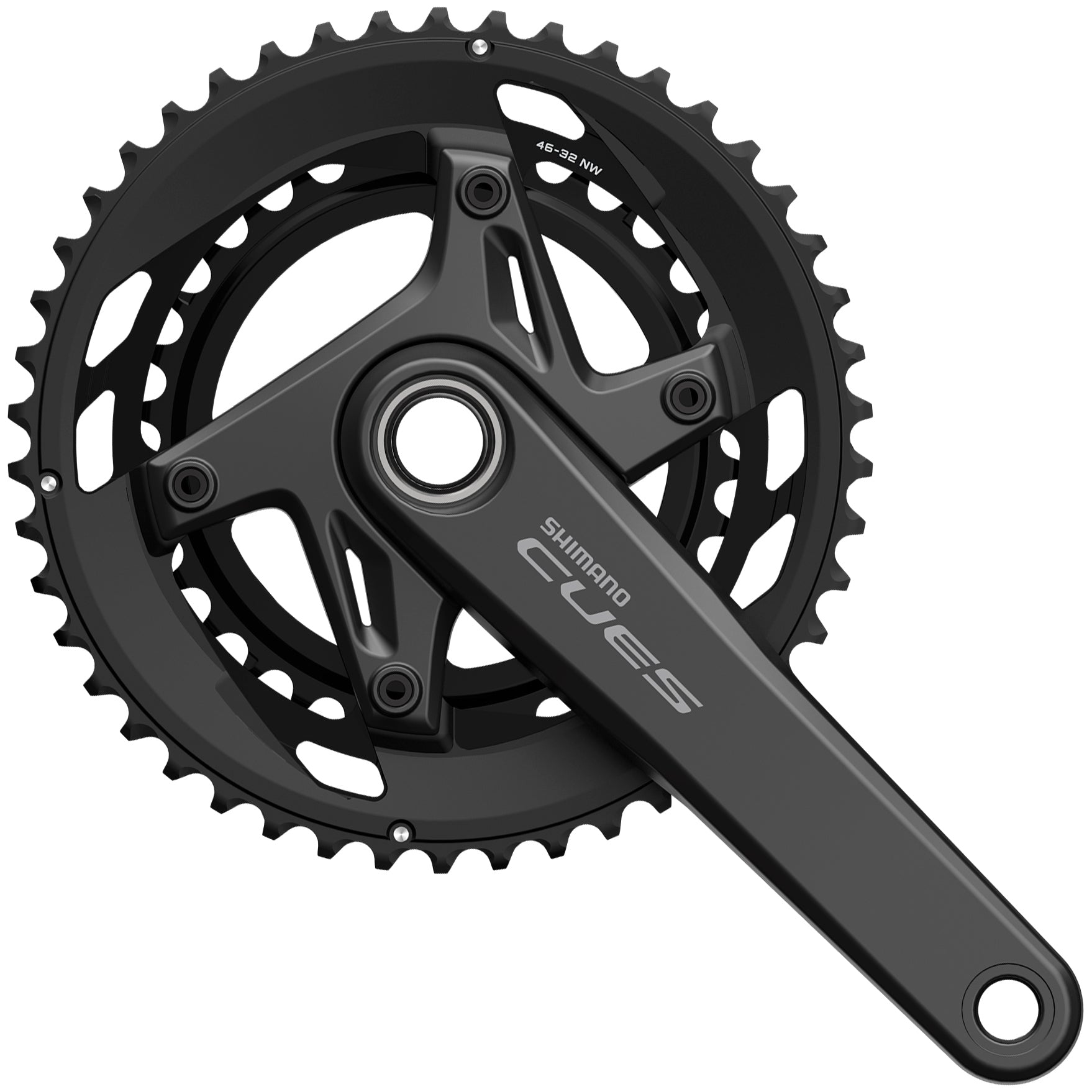 Shimano Cues FC-U6040-2 Hollowtech II 9/10v Kampisarja