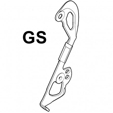 Shimano Sisälevy (GS-type) RD-M780