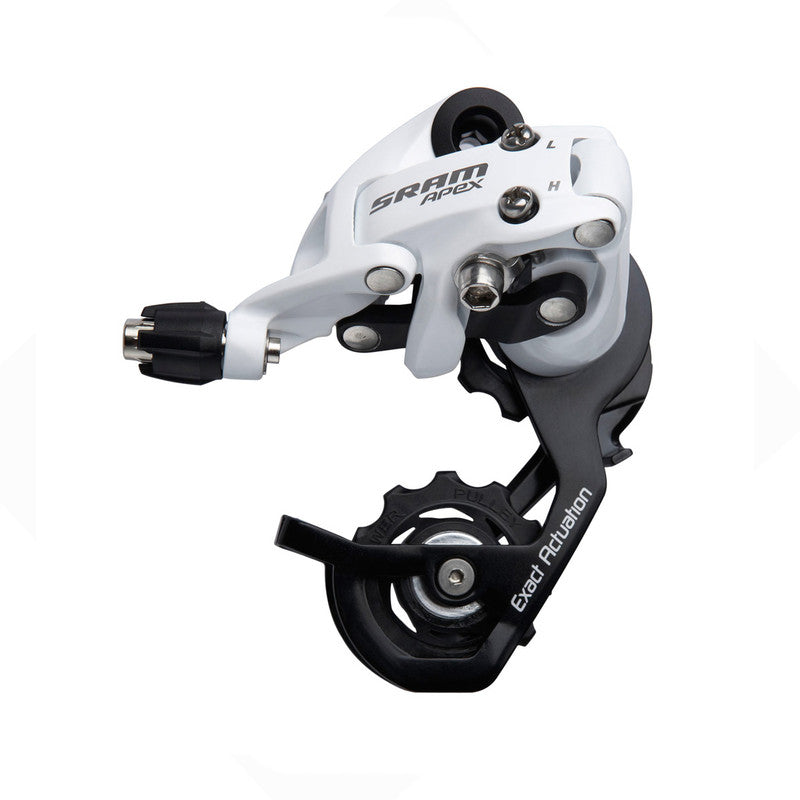 SRAM Apex WiFLi 10v Valkoinen Takavaihtaja