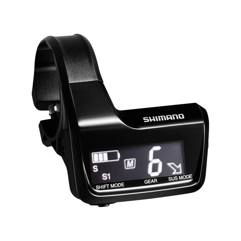 Shimano Deore XT Di2 SC-MT800 Näyttö