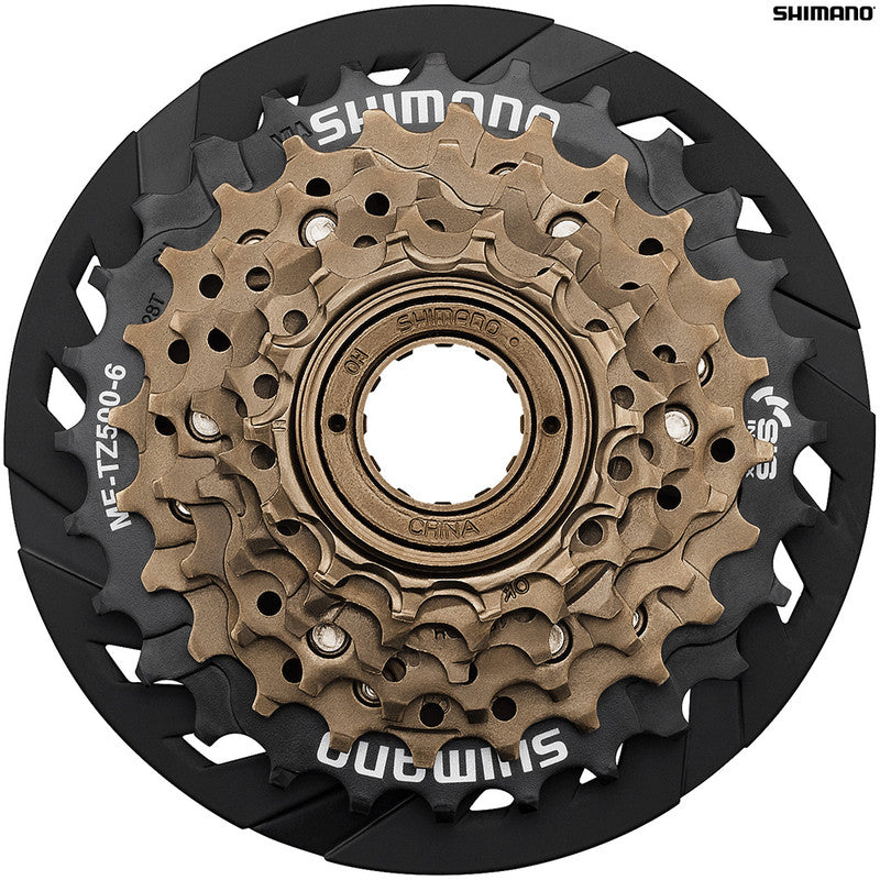 Shimano Tourney MF-TZ500 6v 14-28T Kierrepakka