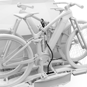 Thule High-grade Vaijerilukko Pyörätelineeseen