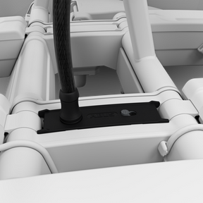 Thule High-grade Vaijerilukko Pyörätelineeseen