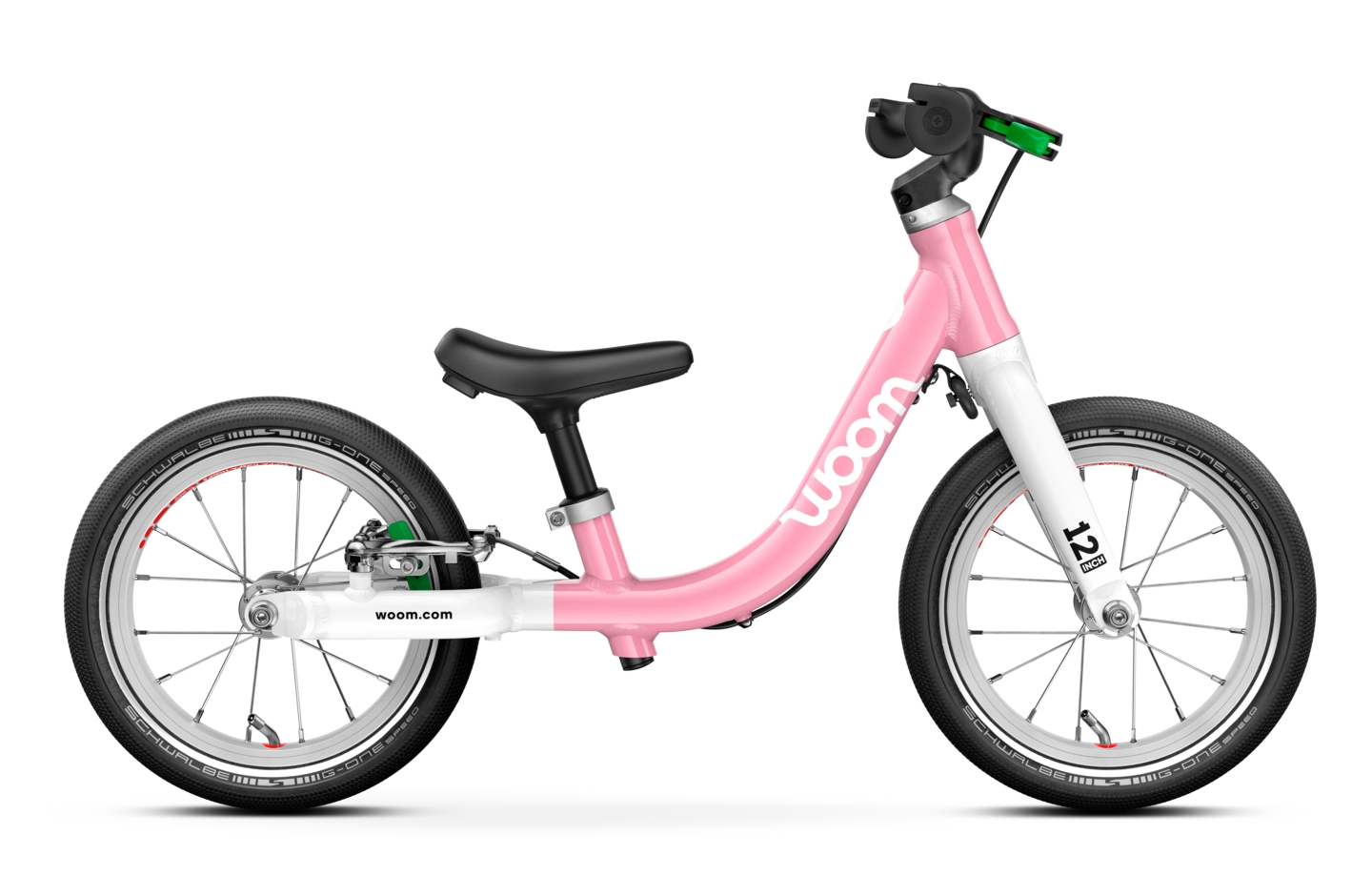 Woom Go 1 12" Potkupyörä