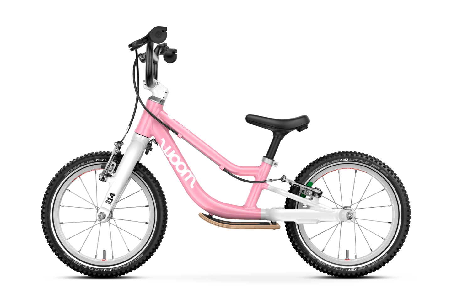 Woom Go 1 Plus 14" Potkupyörä