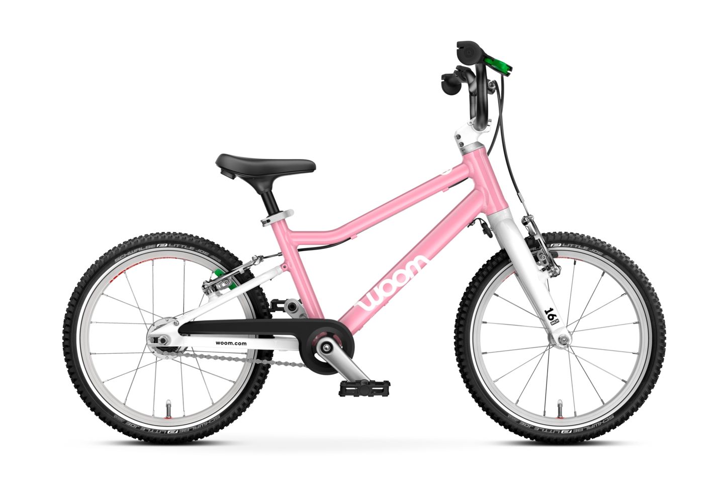 Woom Go 3 Automagic 16" Lastenpyörä