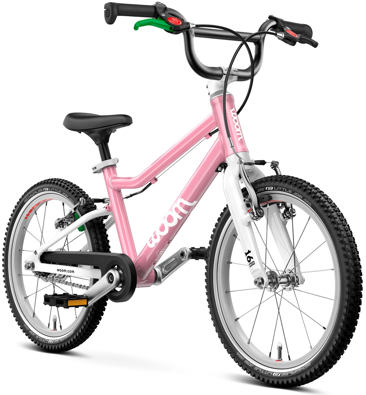Woom Go 3 Automagic 16" Lastenpyörä