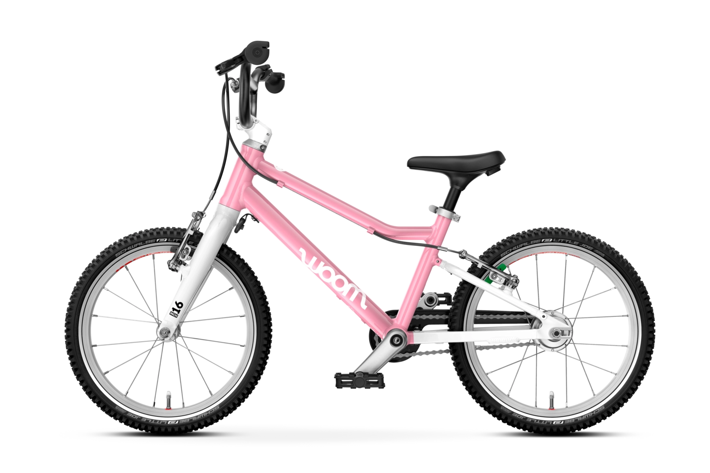 Woom Go 3 Automagic 16" Lastenpyörä