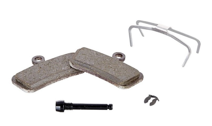 SRAM Trail/Guide/G2 Metalli Jarrupalat (Bulk)