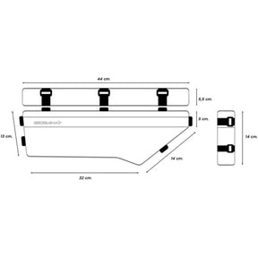 Geosmina Medium Frame Bag