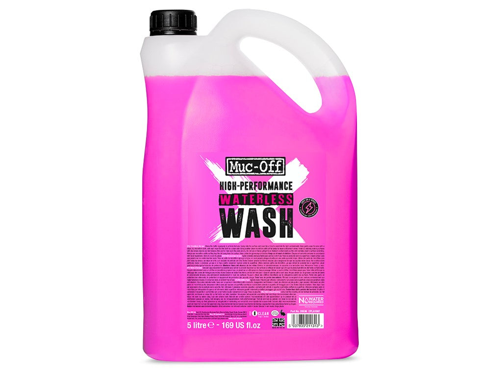 Muc-Off High-Performance Waterless Pesuaine 5L