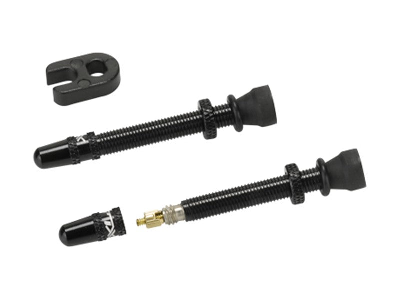 XLC Tubeless-venttiilit PU-X09 45mm Musta