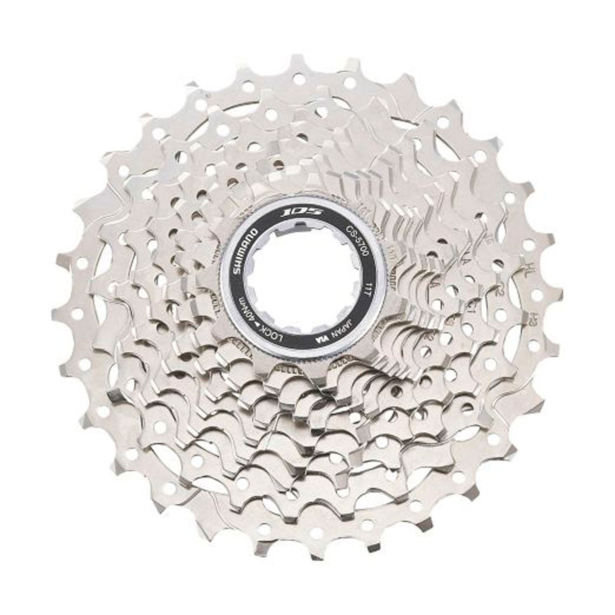Shimano 105 CS-5700 11-28T 10v takapakka