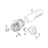 Shimano SL-3S35 Nexus 3v Näyttökansi