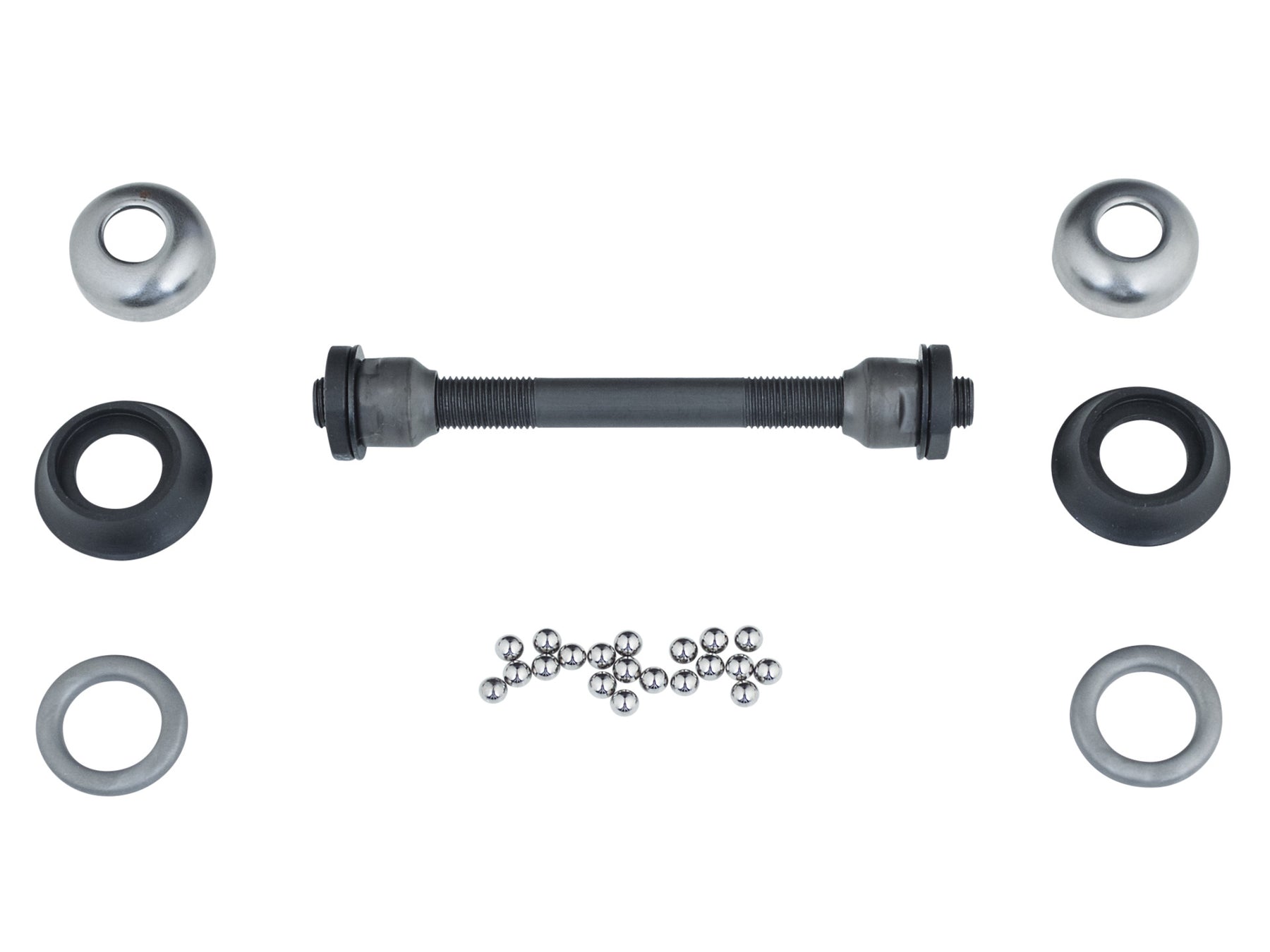 Bontrager Approved Loose Ball 6-Bolt Axle Kit