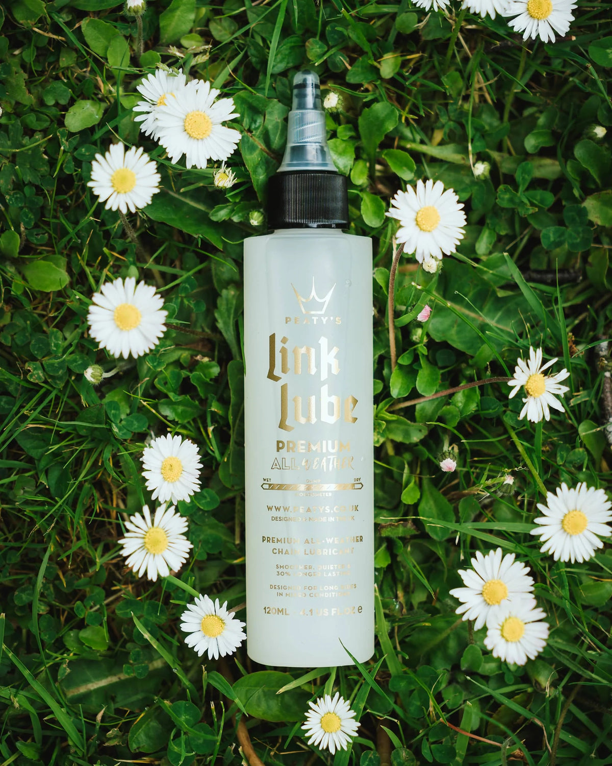 Peaty's Linklube Premium All-Weather 120ml Ketjuöljy