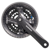 Shimano Acera FC-M361 Nelikantti 123mm 7/8v Kampisarja