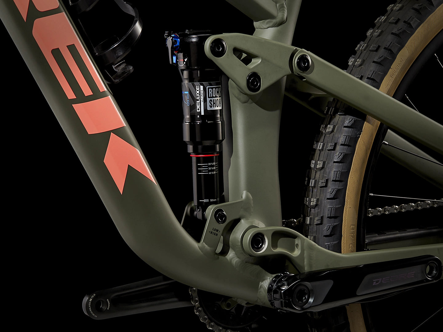 Trek Top Fuel 8