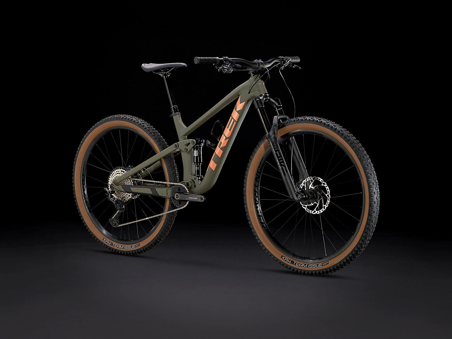 Trek Top Fuel 8