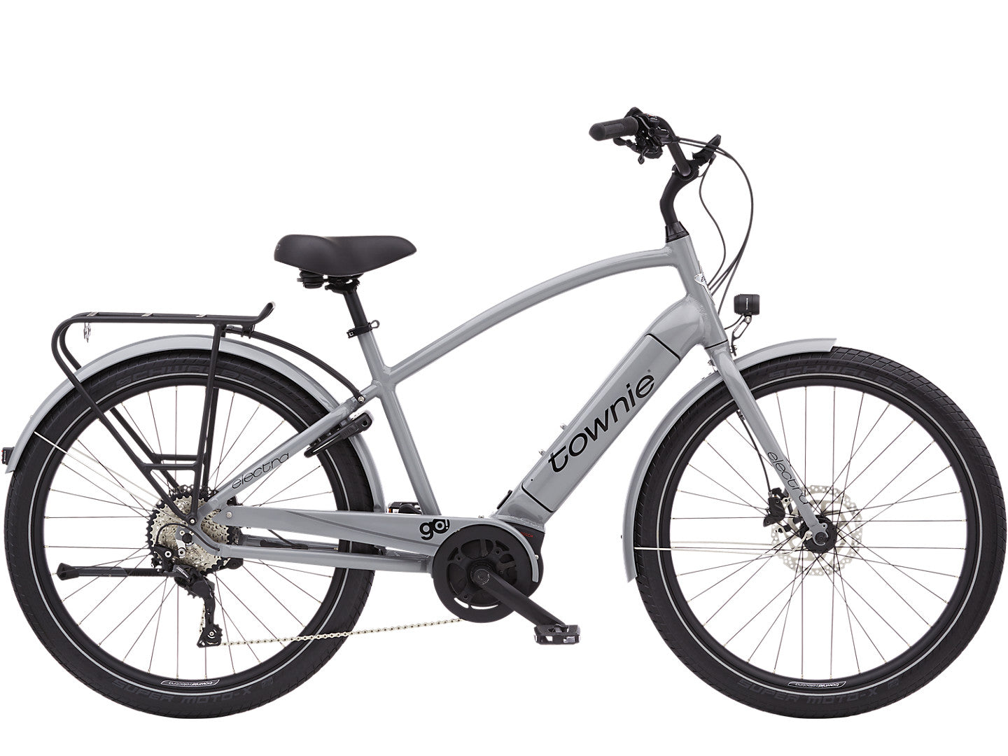 Electra Townie Path Go! 10D EQ Step-Over