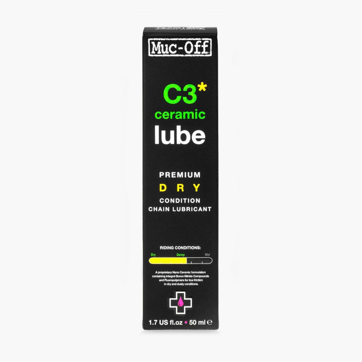 Muc-Off C3 Ceramic Dry Lube Ketjuöljy