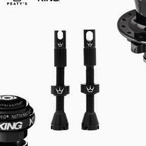 Peaty's x Chris King Valves Tubeless Venttiilit 60mm