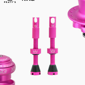Peaty's x Chris King Valves Tubeless Venttiilit 60mm