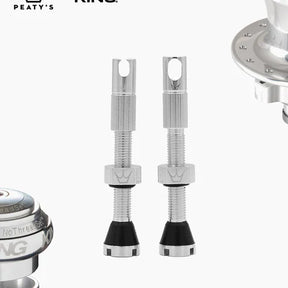 Peaty's x Chris King Valves Tubeless Venttiilit 42mm