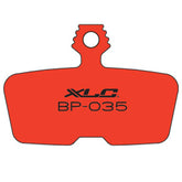 XLC Disc brake pad BP-O35 For Avid Code 2011 Organic pad Steel Pack of 1 set