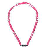 AXA Rigid 120cm ketjulukko koodilla, pinkki