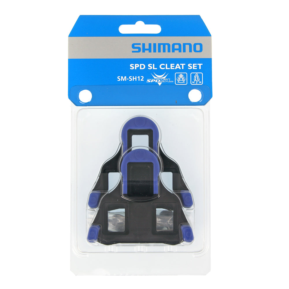 Shimano klossi SM-SH12 sininen 2 asteen vapaaliike