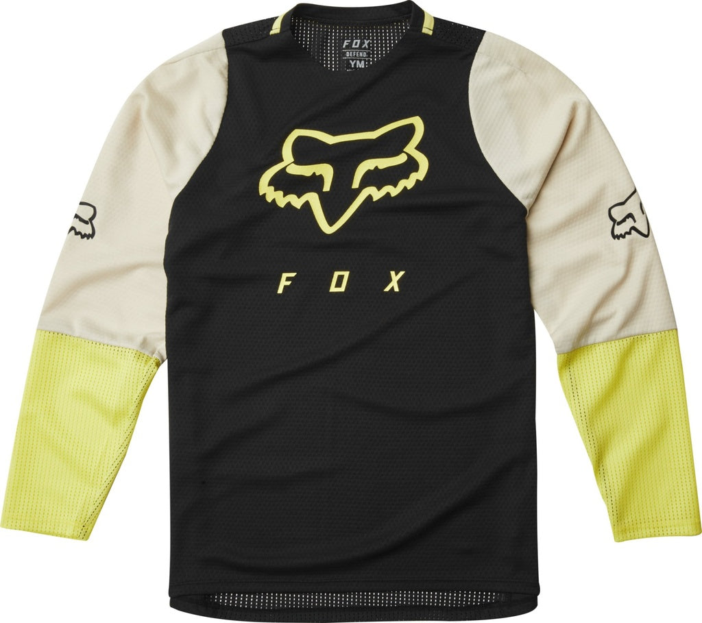 FOX Youth Defend LS Jersey Koko Youth XL