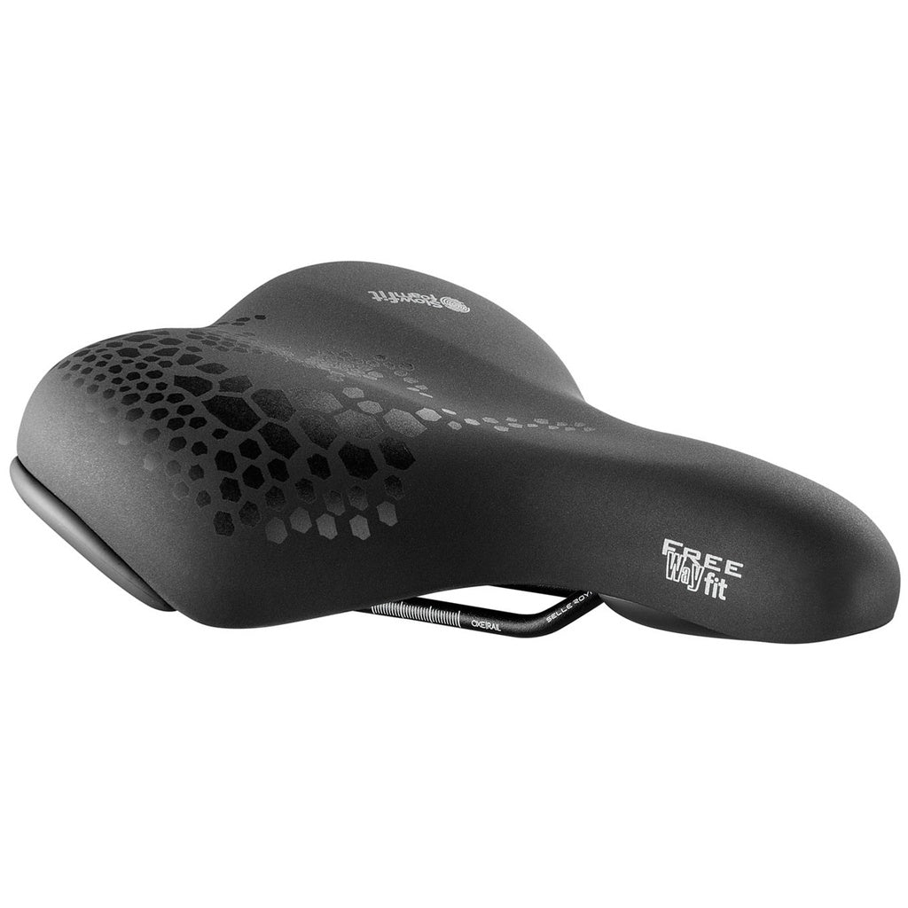 Selle Royal Freeway Fit Relaxed Musta satula