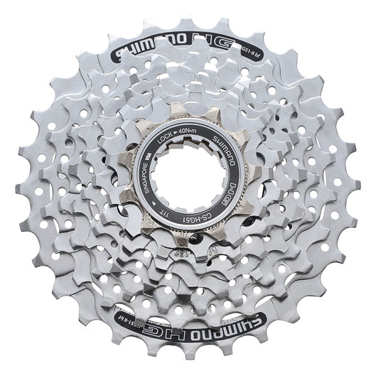 Shimano Alivio 8v 11-30 CS-HG51 takapakka